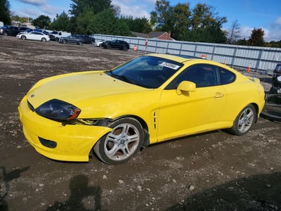 KMHHM65D26U****** 2006 Hyundai Tiburon