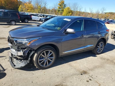 5J8TC2H59ML****** 2021 Acura RDX