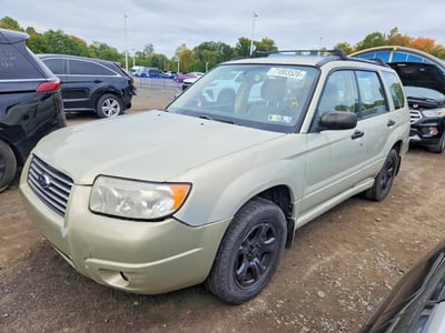 JF1SG63626H****** 2006 Subaru Forester