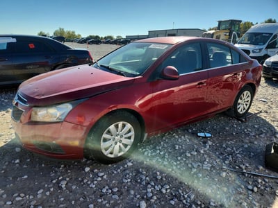 1G1PF5S91B7****** 2011 Chevrolet Cruze