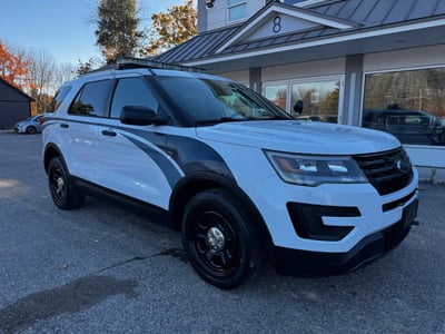 1FM5K8AR2JG****** 2018 Ford Explorer Police Interceptor