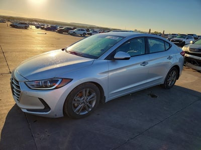 5NPD84LF9JH****** 2018 Hyundai Elantra