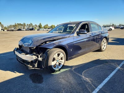 WBA8E1C55HK****** 2017 BMW 3 Series