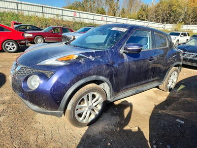 JN8AF5MV3FT****** 2015 Nissan Juke