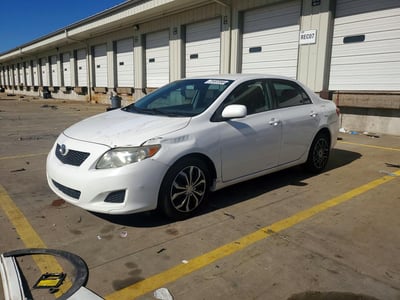1NXBU40E39Z****** 2009 Toyota Corolla
