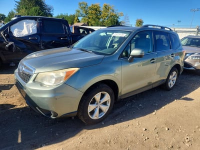 JF2SJAMC6EH****** 2014 Subaru Forester