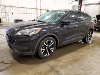 1FMCU0G66MU****** 2021 Ford Escape