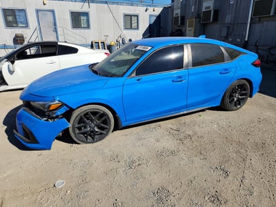 19XFL2H88NE****** 2022 Honda Civic