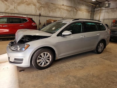 3VWA17AU5FM****** 2015 Volkswagen Golf SportWagen