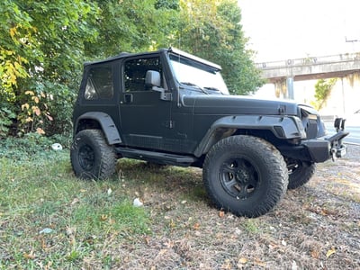 1J4FA39S56P****** 2006 Jeep Wrangler