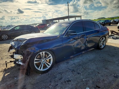 WBA8B3C5XGK****** 2016 BMW 3 Series
