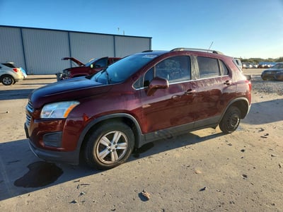 3GNCJLSB8GL****** 2016 Chevrolet Trax
