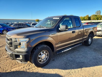 1FTEX1EP4GF****** 2016 Ford F-150