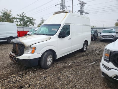 1N6AF0LX9CN****** 2012 Nissan Nv2500hd
