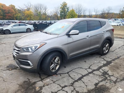 5NMZTDLB5JH****** 2018 Hyundai Santa Fe