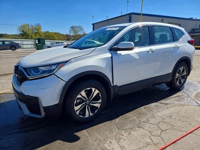 7FARW2H72ME****** 2021 Honda CR-V