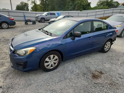JF1GJAA6XDH****** 2013 Subaru Impreza