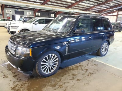 SALMF1E41CA****** 2012 Land Rover Range Rover