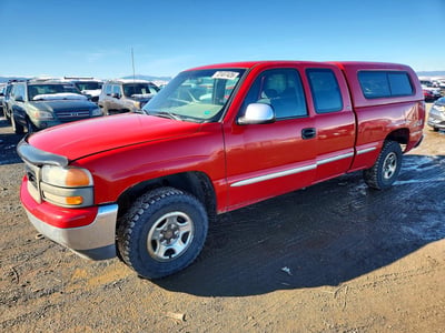 1GTEK19T0YE****** 2000 GMC Sierra