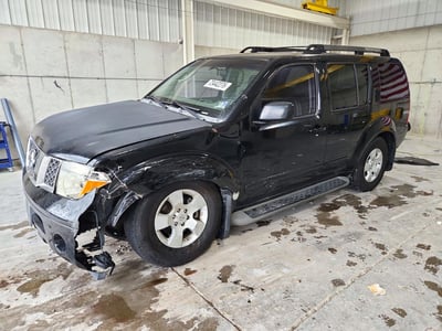 5N1AR18W17C****** 2007 Nissan Pathfinder