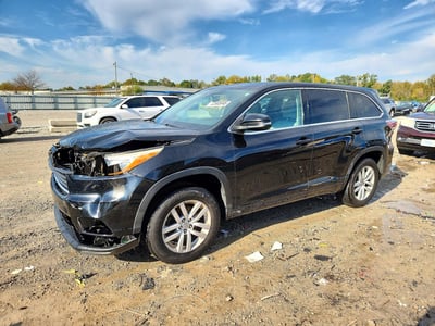 5TDZKRFH0ES****** 2014 Toyota Highlander