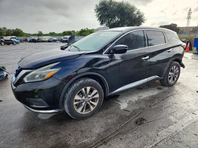 5N1AZ2MG3JN****** 2018 Nissan Murano
