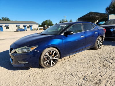 1N4AA6AP6JC****** 2018 Nissan Maxima