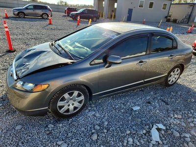 1HGFA16557L****** 2007 Honda Civic