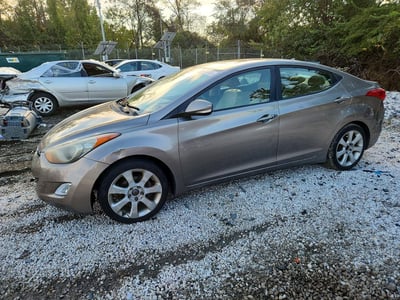 5NPDH4AE5BH****** 2011 Hyundai Elantra
