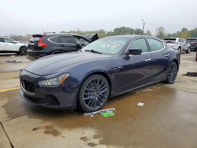ZAM57RTA6E1****** 2014 Maserati Ghibli