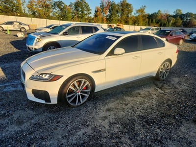 SAJBM4FV8JC****** 2018 Jaguar XF