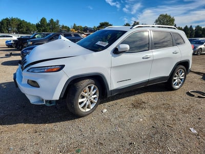 1C4PJLDB2FW****** 2015 Jeep Cherokee