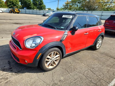WMWZC5C59CW****** 2012 MINI Cooper Countryman