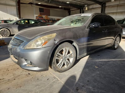 JN1CV6AP1DM****** 2013 Infiniti G37