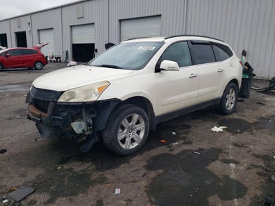 1GNKVGED4BJ****** 2011 Chevrolet Traverse