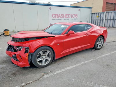 1G1FB1RS2J0****** 2018 Chevrolet Camaro