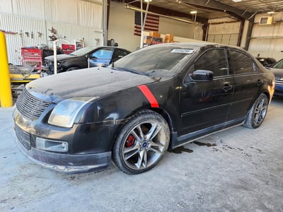 3FAFP071X6R****** 2006 Ford Fusion