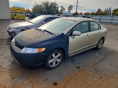 1HGFA16817L****** 2007 Honda Civic