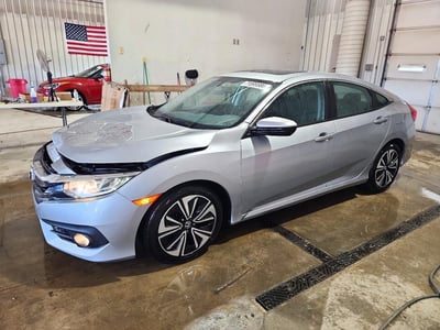 19XFC1F32GE****** 2016 Honda Civic