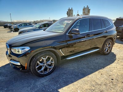 5UXTY3C00M9****** 2021 BMW X3