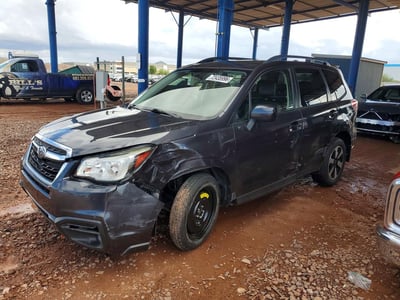 JF2SJAGC5HH****** 2017 Subaru Forester
