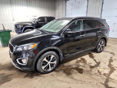 5XYPHDA5XJG****** 2018 Kia Sorento