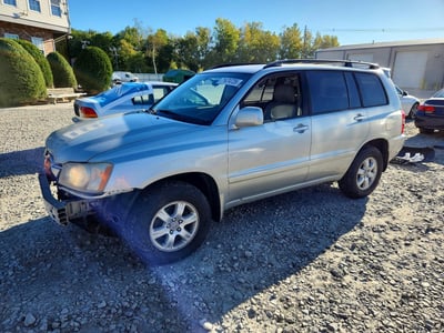 JTEHF21A030****** 2003 Toyota Highlander