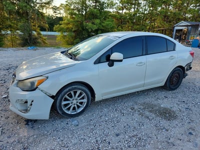 JF1GJAB6XCH****** 2012 Subaru Impreza
