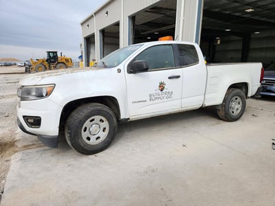 1GCHSBEA4G1****** 2016 Chevrolet Colorado