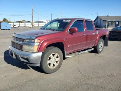 1GCDT13E998****** 2009 Chevrolet Colorado