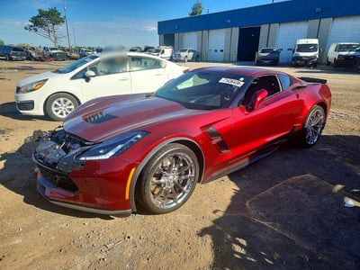 1G1YY2D72K5****** 2019 Chevrolet Corvette