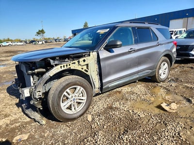 1FMSK8DH3MG****** 2021 Ford Explorer