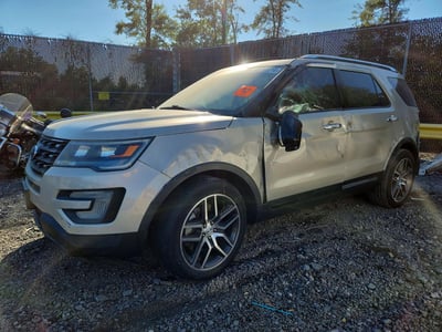 1FM5K8F84HG****** 2017 Ford Explorer