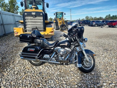 1HD1FFW175Y****** 2005 Harley-Davidson Flhtci